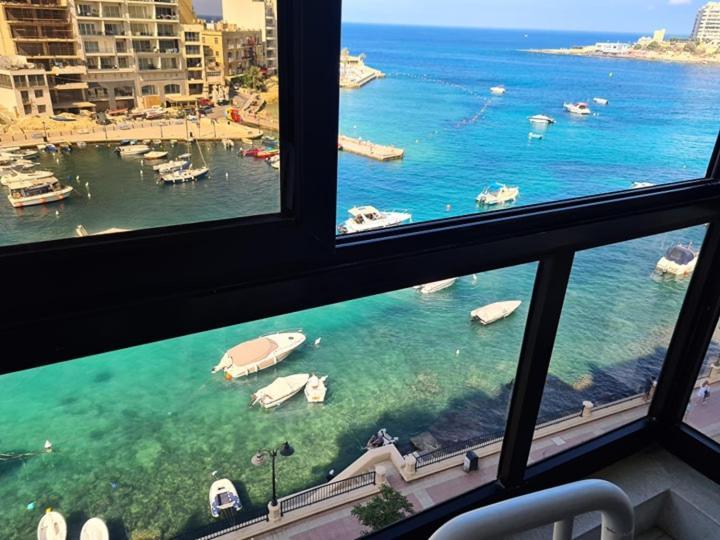 Spinola Bay Sea Front Apt 6 Saint Julian's Екстериор снимка