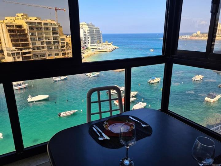 Spinola Bay Sea Front Apt 6 Saint Julian's Екстериор снимка