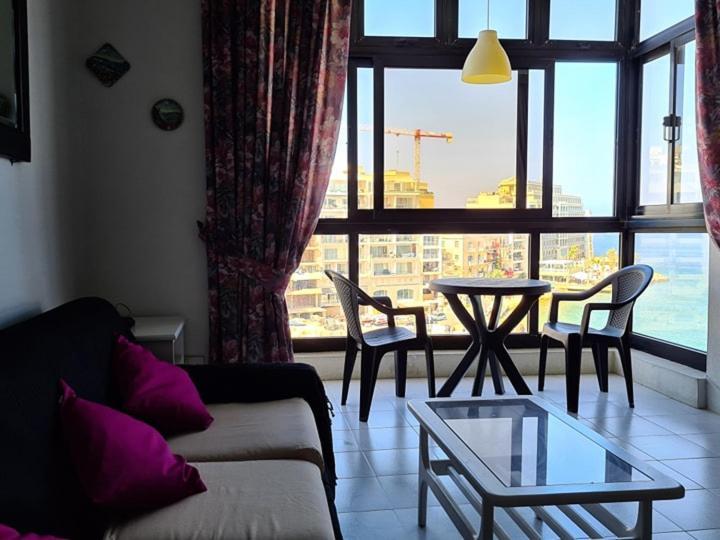 Spinola Bay Sea Front Apt 6 Saint Julian's Екстериор снимка
